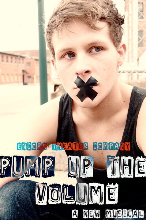 PUMP UP THE VOLUME:  Music by Jeff Thomson; Lyrics by Jordan Mann Book by Jeremy Desmon  Based on the film written and directed by Allan Moyle  Directed by Joe Beumer, 2011 FESTIVAL OF NEW MUSICALS: AUGUST 4-6, 2011 - The Loft Theatre, Metropolitan Arts Center - TIMES TBA - 
